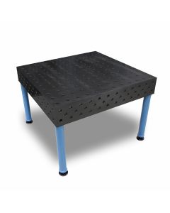 BLI1010425 image(0) - Baileigh WJT-4747-HD - 47" x 47" Heavy Duty 3D Steel WeldingTable with 5 Fixturing Surfaces