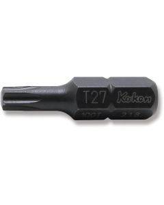 KKN100T-32-T27 image(0) - Ko-ken USA 100T.32-T27 5/16 Hex Drive TORX T27 Bit - Length 32 mm
