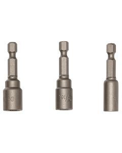 DEWALT 3 Pc Nutsetter Set (1/4,5/16,3/8 Stubb)