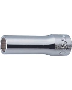 KKN3305A-15-16 image(0) - Ko-ken USA 3305A-15/16 3/8 Square Drive 12 Point Deep Socket - 15/16