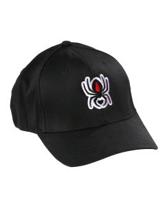 RDBHATLBLACK image(0) - Redback Boots USA Flexfit Black Hat, L/XL