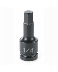 GRE9908M image(0) - Grey Pneumatic 1/4" Drive x 8mm Hex Driver