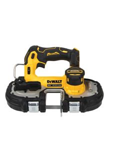 DWTDCS377B image(0) - DEWALT ATOMIC 20V MAX* Brushless Cordless 1-3/4 in. Compact Bandsaw (Tool Only)