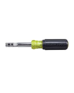 KLE32596 image(0) - Klein Tools HVAC Slide Drive&trade; Multi-Bit Screwdriver / Nut Driver, 8-in-1