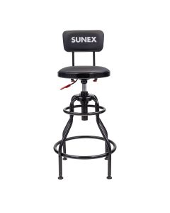 SUN8516B image(0) - SUNEX Hydraulic Shop Stool