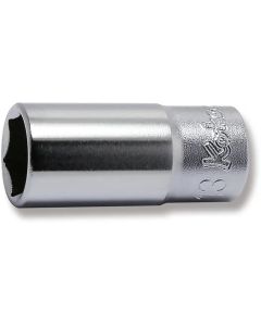 KKN3300X-13 image(0) - Ko-ken USA 3300X-13 3/8 Square Drive Socket 13 mm 6 Point Length 40 mm