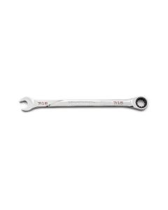 KDT86436 image(0) - GearWrench 7/16 Inch 120XP Universal Spline XL Ratcheting Combination Wrench
