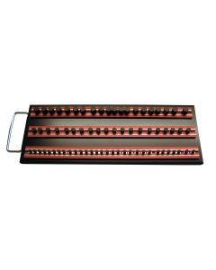 VIMMRTRAY16 image(0) - VIM Tools Metal Tray For 16 Inch Magrails - Tray Only