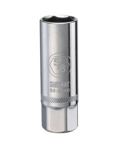 DWTDWMT86380OSP image(0) - DEWALT 001Pc 38Dr Spark Plug Socket-06Pt-5/8