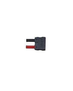 KLE69146 image(0) - Klein Tools K-Type to Banana Plug Adapter