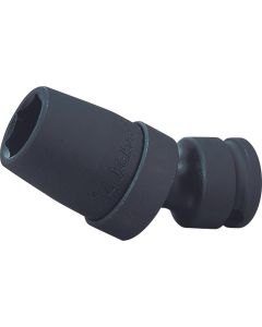 KKN13440T-E12 image(0) - Ko-ken USA 13440T-E12 3/8 Sq. Dr. Impact Universal TORX E12 Socket - Length 58mm
