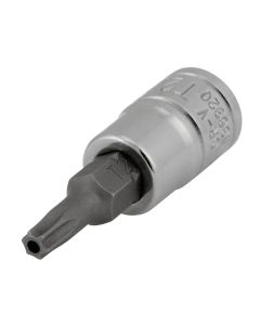 WLMW36920 image(0) - Wilmar Corp. / Performance Tool 1/4" Drive T20 TR Star Bit Socket