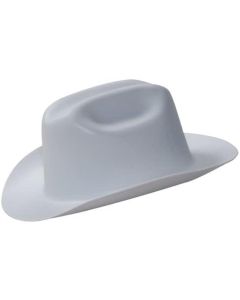 SRW19525 image(0) - Jackson Safety Hard Hat - Western Outlaw Series - Full Brim Cowboy Hat - Gray