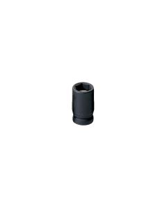 GRE911RG image(0) - Grey Pneumatic 1/4" Drive x 11/32" Magnetic Standard Socket