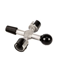 WLMW152C image(0) - Wilmar Corp. / Performance Tool 4 Way Battery Post Cleaner