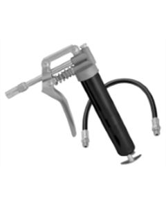 WLMW54198 image(0) - Wilmar Corp. / Performance Tool Mini Pistol Grip Grease Gun w/Flex Hose