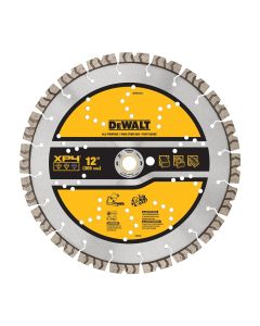 DWTDW47224 image(0) - DEWALT XP4 12" All-Purpose Segmented Diamond Blades