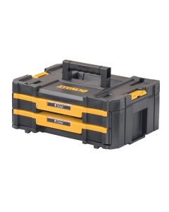 DWTDWST17804 image(0) - DEWALT Tstak Tool Storage Organizer, Double Drawers