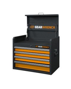 KDT83240 image(0) - GEARWRENCH 26 Inch 4 Drawer GSX Series Tool Chest