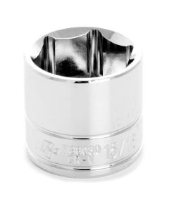 WLMW38030 image(0) - Wilmar Corp. / Performance Tool 3/8" Drive 15/16" 6pt Socket