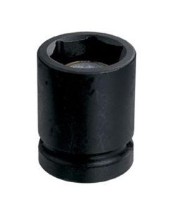 GRE1009MG image(0) - Grey Pneumatic 3/8" Drive x 9mm Magnetic Standard Socket
