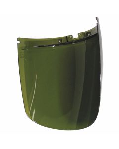 Sellstrom Replacement Windows for DP4 Series Face Shield - Shade 3 IR  - 9&rdquo; x 12.125&rdquo; x .060&rdquo;