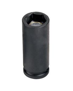 GRE1017MDG image(0) - Grey Pneumatic 3/8" Drive x 17mm Magnetic Deep Socket