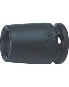 KKN13465M-19 image(0) - Ko-ken USA 13465M-19 3/8 Sq. Dr. Socket 19mm Pathfinder Length 32mm