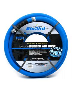 BLBBBPRO34100 image(0) - BluBird Pro Rubber Air Hose Assembly 3/4" x 100'