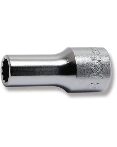 KKN3305X-8 image(0) - Ko-ken USA 3305X-8 3/8 Square Drive Socket 8 mm 12 Point Length 40 mm