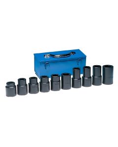 GRE9260 image(0) - Grey Pneumatic #5 Spline 10 Piece Truck Wheel Set