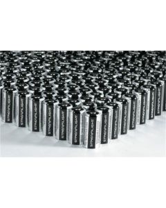 Streamlight CR123A Lithium Batteries - 400pk - Silver