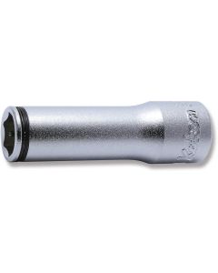 KKN3350M-17 image(0) - Ko-ken USA 3/8 Sq. Dr. Deep NUT GRIP&reg; Socket - 17mm