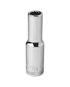 DWTDWMT74556B image(0) - DEWALT Dwmt74555Osp 12 Point 1/2" Drive Deep Socket 5/8" SAE