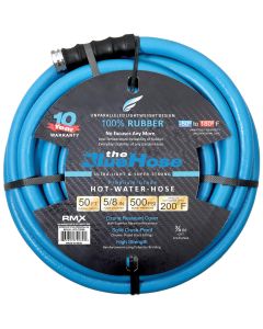 BLBBSAL5850 image(0) - BluBird AG - Lite Rubber Water Hose Assembly 5/8" x 50'