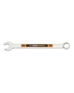 KDT81742H image(0) - GEARWRENCH 24mm 12 Point Hi-Viz Long Pattern Combination Wrench