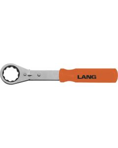 KAS9794 image(0) - Lang Tools (Kastar) 9794 - Ten Spline Ratcheting Output Wrench
