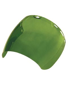 SAS5157 image(0) - SAS Safety Replacement Shield (Only) for Deluxe Face Shield 5147, Green (Shield Only)
