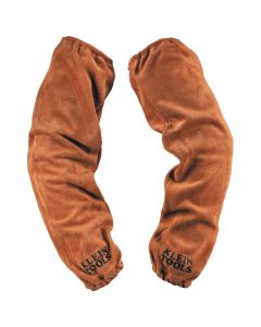 KLE60834 image(0) - Klein Tools Flame-Resistant Leather Welding Sleeves