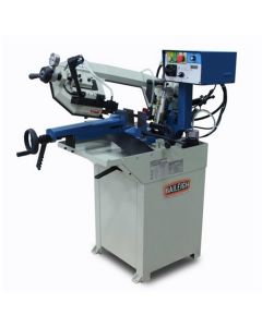 BLI1001309 image(0) - Baileigh BS-210M - 6.69" Variable Speed Mitering Bandsaw 1HP, 110V, 1 Phase