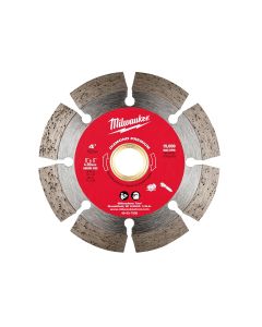 MLW49-93-7000 image(0) - Milwaukee Tool 4" Diamond Premium Segmented