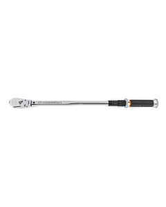 KDT85189 image(0) - GEARWRENCH 1/2 Inch Drive 120XP Flex Head Micrometer Torque Wrench 30-250 ft/lbs.