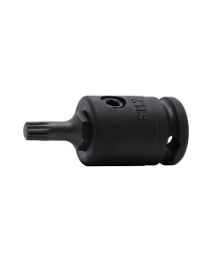 KKN13134X-52-M14 image(0) - Ko-ken USA 13134X.52-M14 3/8 Sq. Dr. Bit Socket XZN M14 Triple Square Length 52mm