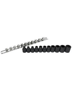 CTA9598 image(0) - CTA Manufacturing 10 Piece Flat-Cut EP - Star Plus Socket Set