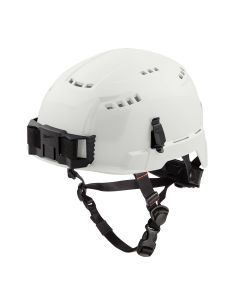 MLW48-73-1300 image(1) - Milwaukee Tool BOLT White Vented Safety Helmet (USA) - Type 2, Class C