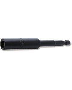 KKN115G-100-8 image(0) - Ko-ken USA 115G.100-8 1/4 Hex Drive Nut Setter 8 mm 6 Point Length 100 mm Slide Magnet