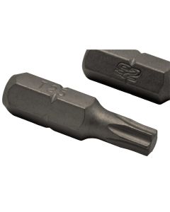 VIMVI100T25 image(0) - VIM Tools T25 TORX Bit,1/4 Inch Hex Drivex 1L