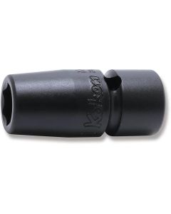 KKNNV13400-10 image(0) - Ko-ken USA NV13400-10 3/8 Square Drive Socket 10 mm 6 Point 43 mm Sleeve Drive
