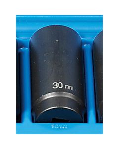 GRE2130MD image(0) - Grey Pneumatic 1/2" Drive x 30mm Deep - 12 Point Socket