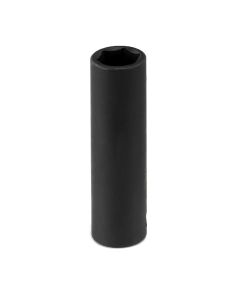 GRE1014D image(0) - Grey Pneumatic 3/8" Drive x 7/16" Deep Socket
